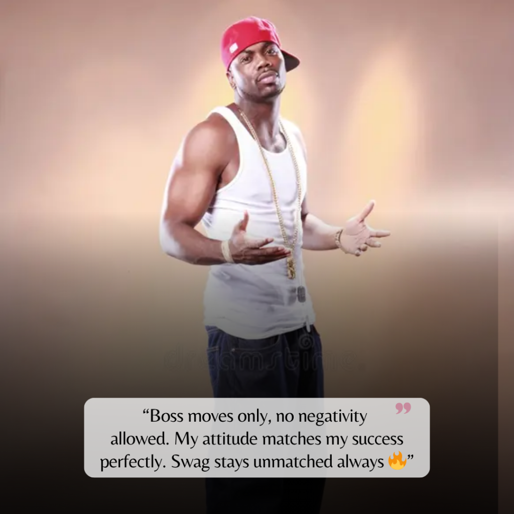 attitude rap captions